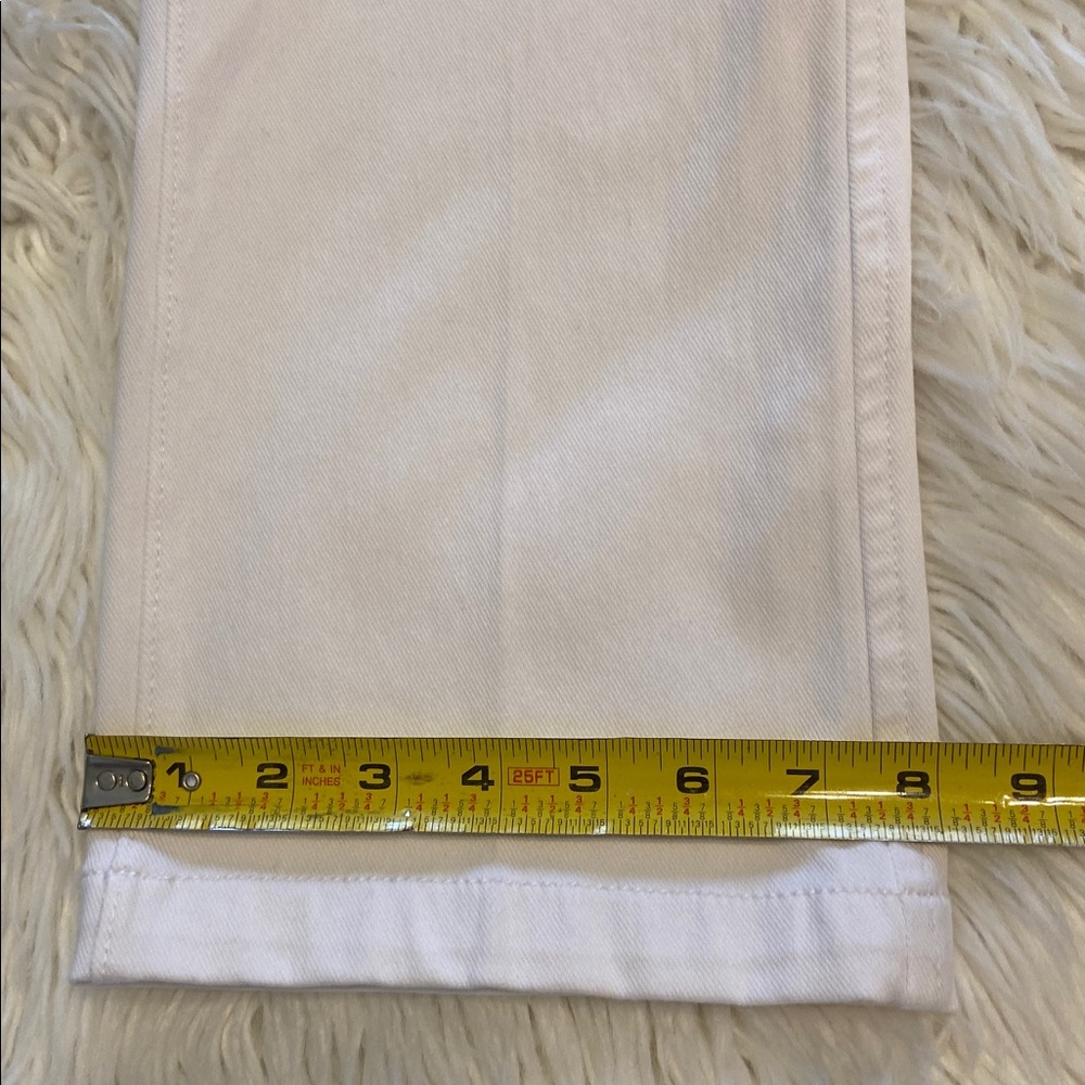 Lysse White  Smoothing Waistband Pants size L inseam 27” waist 32” elastic new - Picture 12 of 12